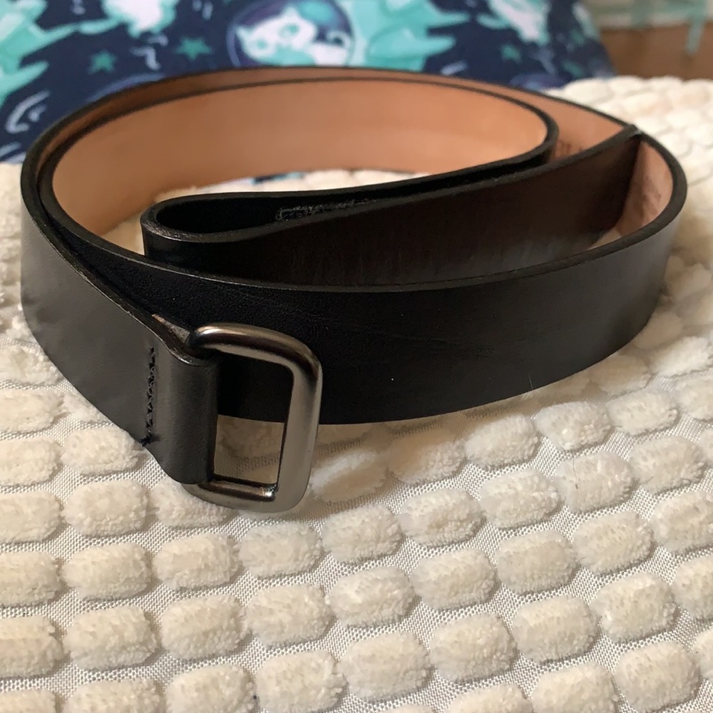 Banana Republic Belt, Black, Sz S AND Sz M